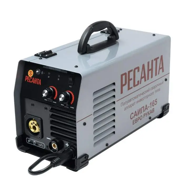 Полуавтомат сварочный Ресанта САИПА-165 Евро рукав (MIG/MAG)