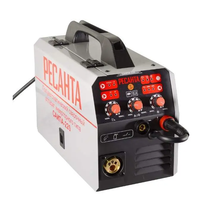 Полуавтомат сварочный Ресанта САИПА-220 (MIG/MAG)