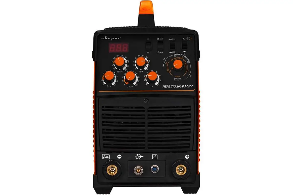 Установка аргонодуговой сварки Сварог TIG-200 P AC/DC REAL (220В, 5-200А) (E20101)
