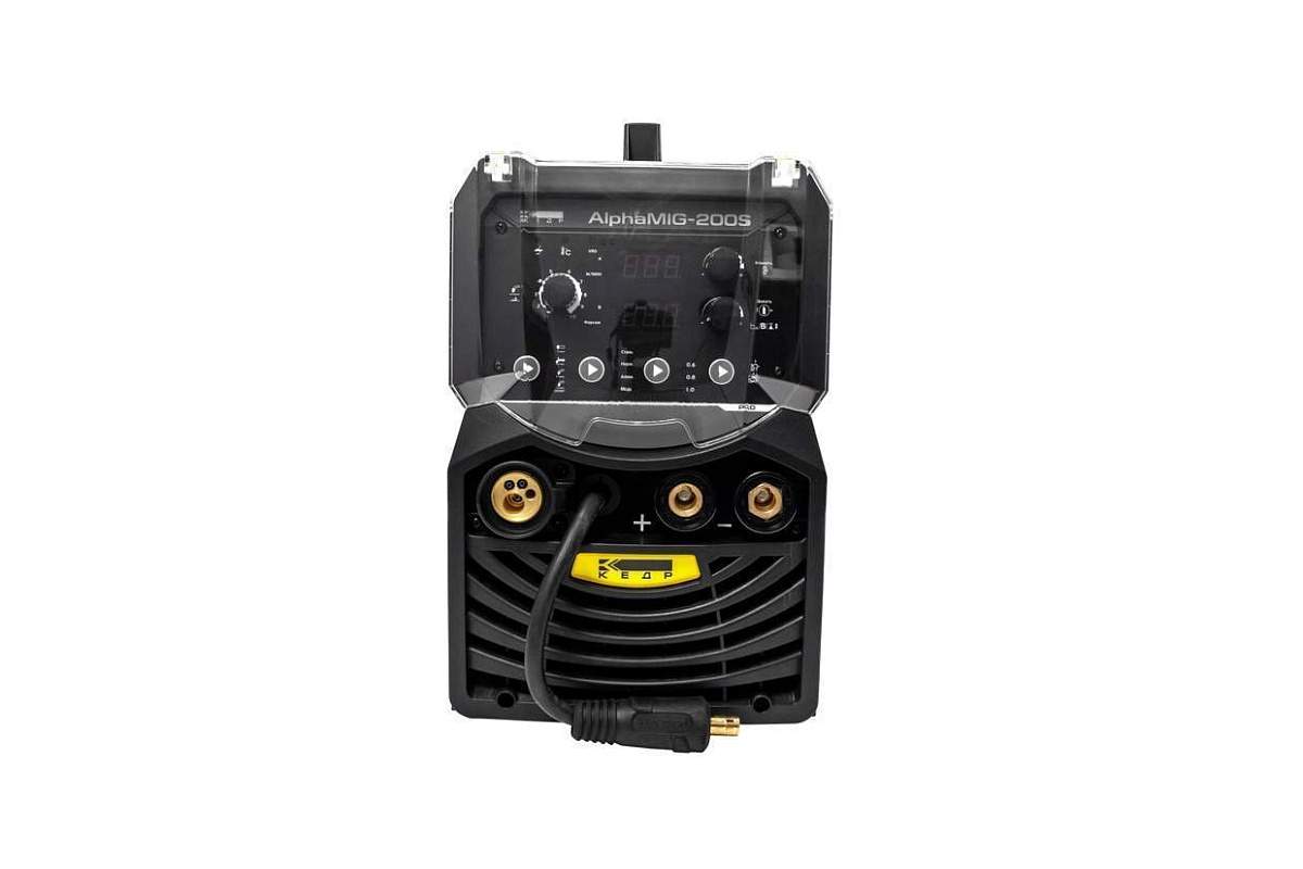Полуавтомат  КЕДР AlphaMIG-200S (220В, 30-200А)