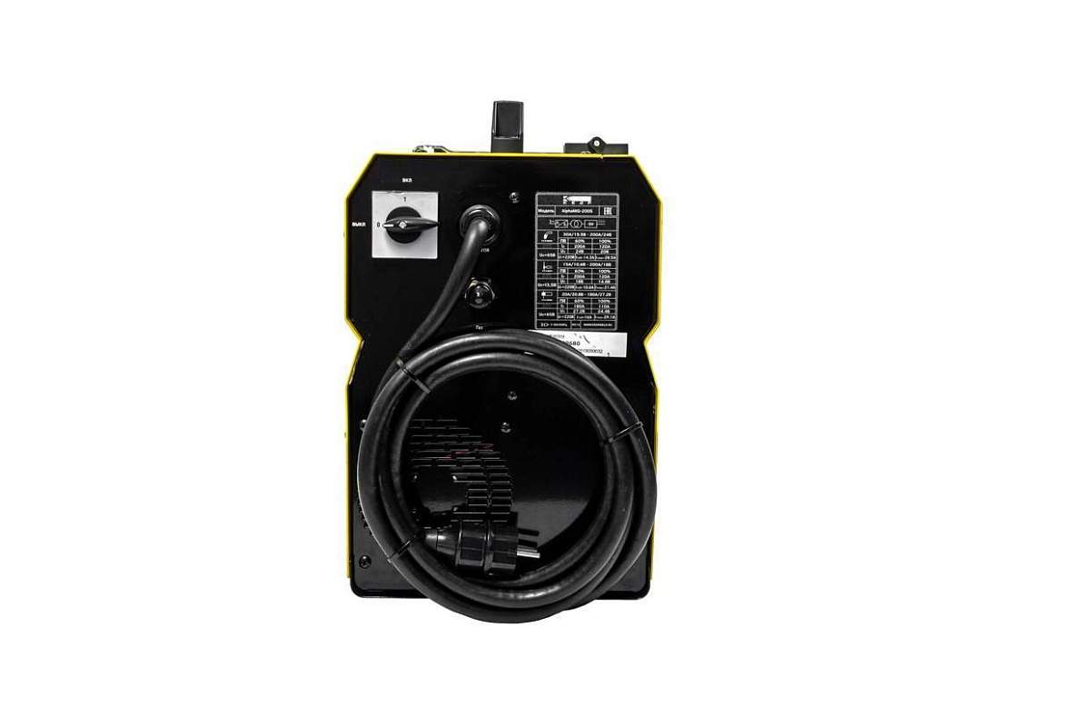 Полуавтомат  КЕДР AlphaMIG-200S (220В, 30-200А)